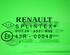 Deurruit RENAULT Clio II (BB, CB)
