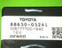 Regeleenheid airconditioning TOYOTA Avensis Kombi (T27)