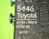 Rear Door Lock TOYOTA Avensis Station Wagon (T22)