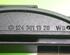 Accelerator pedal MERCEDES-BENZ CLK Cabriolet (A208)
