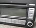 RADIO RCD 300 MP3  (Armaturenbrett / Mittelkonsole) VW Golf Benzin (1K/1KP/5M/1KM) 1595 ccm 75 KW 2007>2008