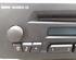 RADIO ( BUSINESS CD )  (Armaturenbrett / Mittelkonsole) BMW 3er Benzin (E90 / E91/) 1995 ccm 110 KW 2004>2007