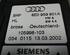 FENSTERHEBERMOTOR HINTEN LINKS  (Tür hinten) Audi Audi A4 Diesel (8E/8H/QB6) 2496 ccm 114 KW 2001>2002