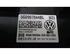 Heating & Ventilation Control Assembly VW Golf Sportsvan (AM1, AN1)