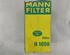 Automatic Transmission Hydraulic Filter Iveco Zeta Mann Filter H1059 Mann H 1059 Filter