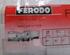 Remschijf voor Iveco Daily Ferodo FCR329A Iveco 504121723