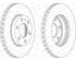 Brake Disc for Iveco Daily FCR317A Iveco 2996121 504121612