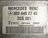 Steuergerät Mercedes-Benz Actros A0034462740 Mercedes OM 502 LA ECU
