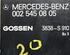 Regeleenheid voor Mercedes-Benz ATEGO A0025450805 A0005425625 Spannungswandler Converter