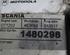 Regeleenheid motoregeling voor Scania R - series Scania DT1202 Motorola 1455497 1480298