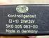 Hazard Lights Relay MAN F 90 Hella 5KG00506300 Kontrollger 21W24V