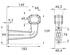 Marker Lamp for MAN TGA 40153004 links rot/weiss